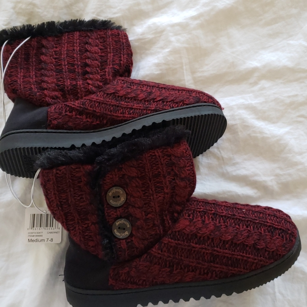 Dearfoams Slipper Boot